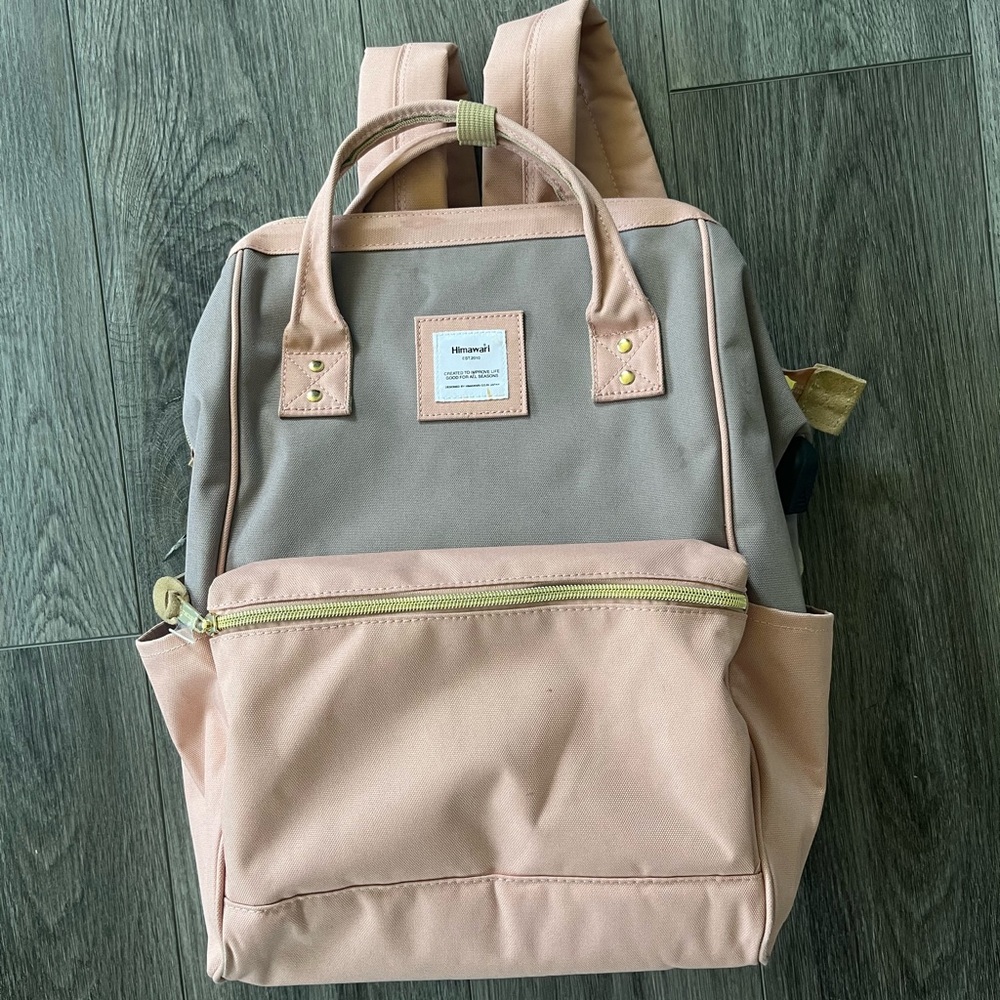 Canvas backpack